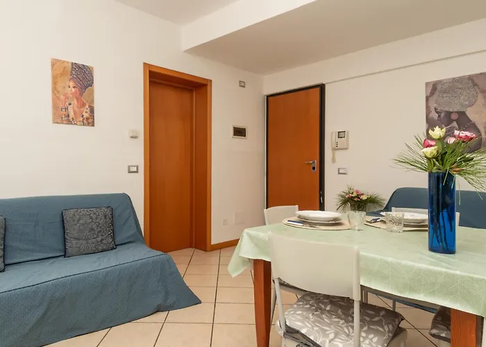 Апартаменты Ca Di Mar 4 Каорле